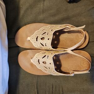 Women's Tan Sandals